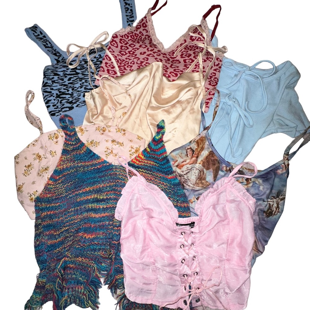 Girly Crop Top Haul Bundle